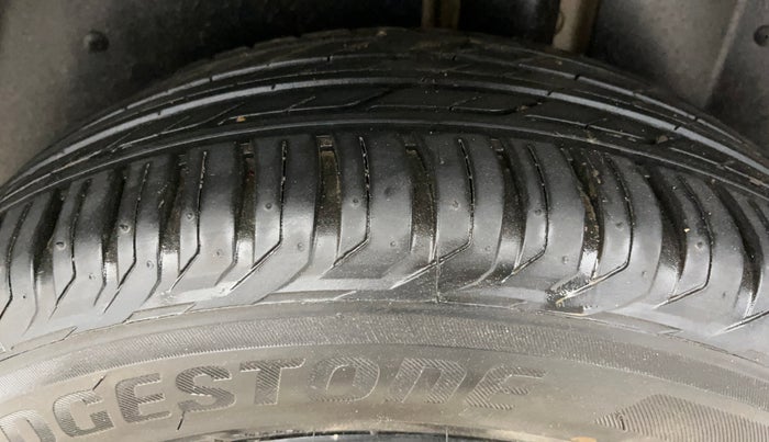 2020 MG HECTOR SHARP 1.5 DCT PETROL, Petrol, Automatic, 88,474 km, Left Rear Tyre Tread