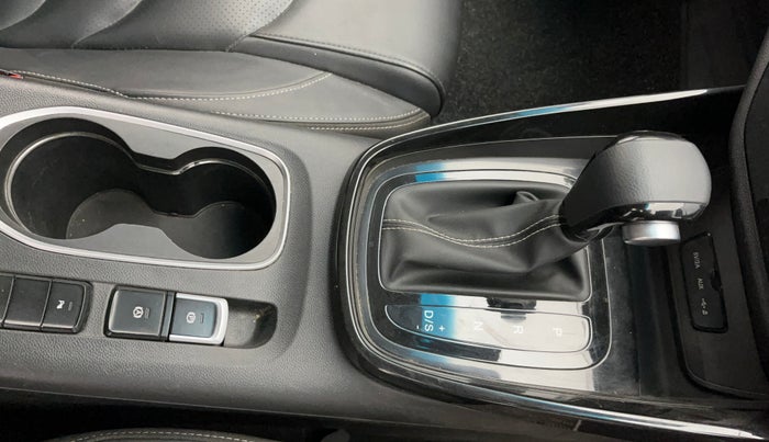 2020 MG HECTOR SHARP 1.5 DCT PETROL, Petrol, Automatic, 88,474 km, Gear Lever