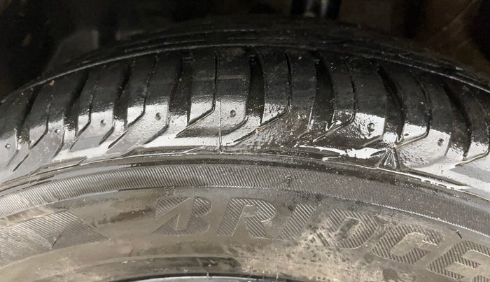 2020 MG HECTOR SHARP 1.5 DCT PETROL, Petrol, Automatic, 88,474 km, Left Front Tyre Tread