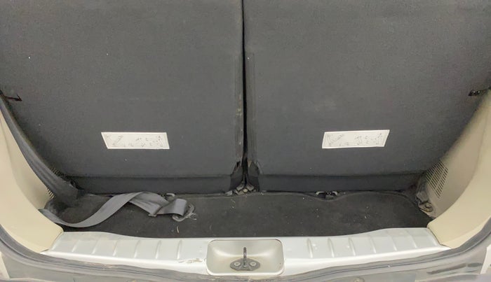 2019 Renault TRIBER RXZ, Petrol, Manual, 64,351 km, Boot Inside