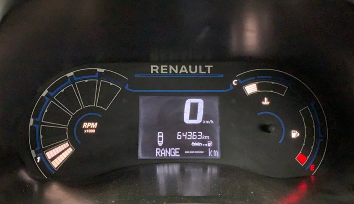 2019 Renault TRIBER RXZ, Petrol, Manual, 64,351 km, Odometer Image