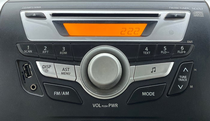 2014 Maruti Wagon R 1.0 VXI, Petrol, Manual, 66,783 km, Infotainment System