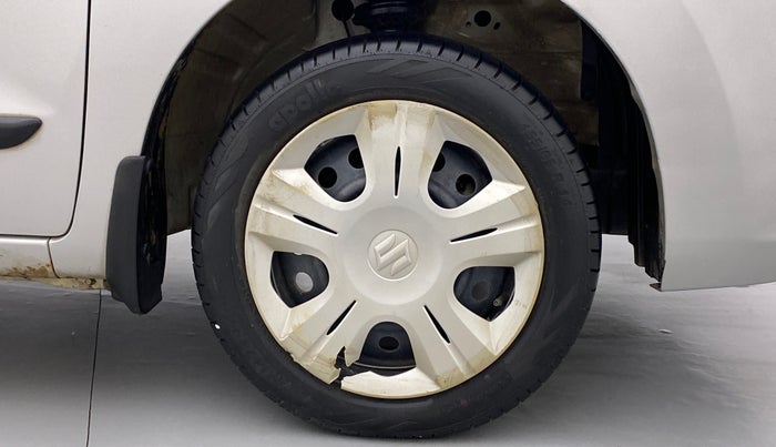 2014 Maruti Wagon R 1.0 VXI, Petrol, Manual, 66,783 km, Right Front Wheel