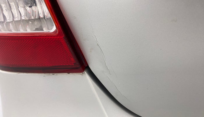 2014 Maruti Wagon R 1.0 VXI, Petrol, Manual, 66,783 km, Dicky (Boot door) - Slightly dented