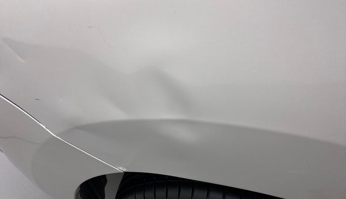2014 Maruti Wagon R 1.0 VXI, Petrol, Manual, 66,783 km, Left fender - Slightly dented