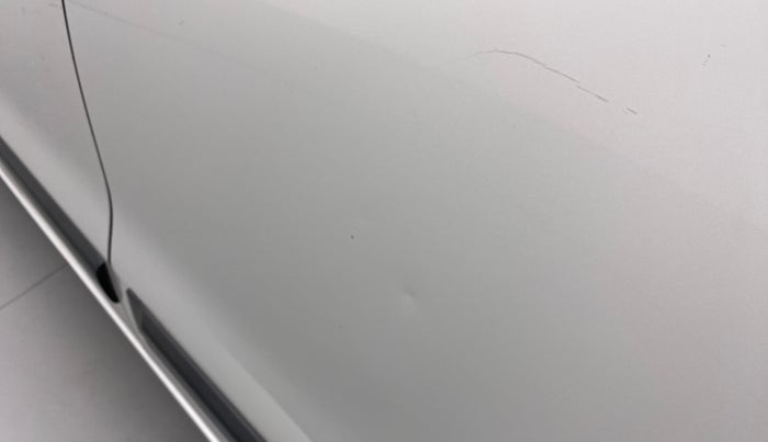 2014 Maruti Wagon R 1.0 VXI, Petrol, Manual, 66,783 km, Rear left door - Slightly dented