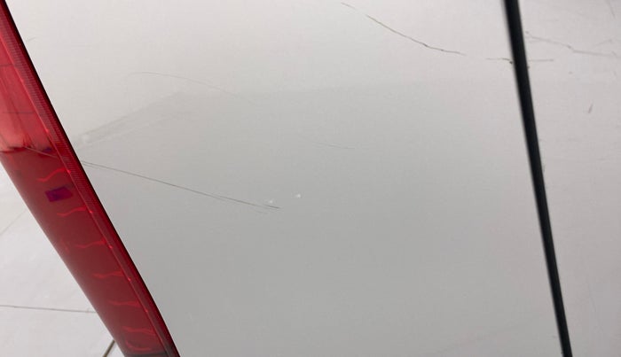 2014 Maruti Wagon R 1.0 VXI, Petrol, Manual, 66,783 km, Right quarter panel - Minor scratches