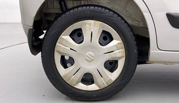 2014 Maruti Wagon R 1.0 VXI, Petrol, Manual, 66,783 km, Right Rear Wheel