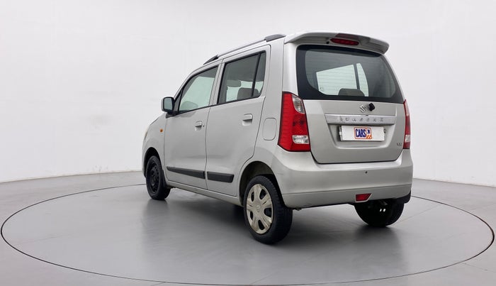 2014 Maruti Wagon R 1.0 VXI, Petrol, Manual, 66,783 km, Left Back Diagonal