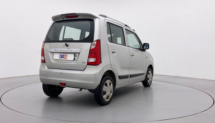 2014 Maruti Wagon R 1.0 VXI, Petrol, Manual, 66,783 km, Right Back Diagonal