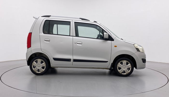 2014 Maruti Wagon R 1.0 VXI, Petrol, Manual, 66,783 km, Right Side View