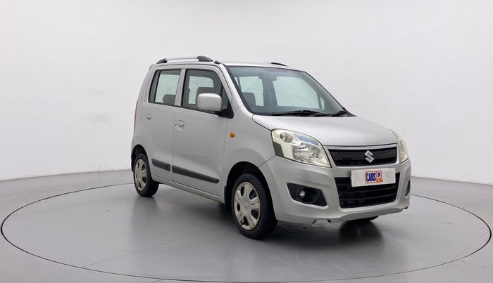 2014 Maruti Wagon R 1.0 VXI, Petrol, Manual, 66,783 km, Right Front Diagonal
