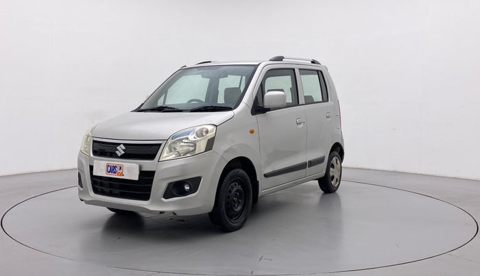2014 Maruti Wagon R 1.0 VXI, Petrol, Manual, 66,783 km, Left Front Diagonal