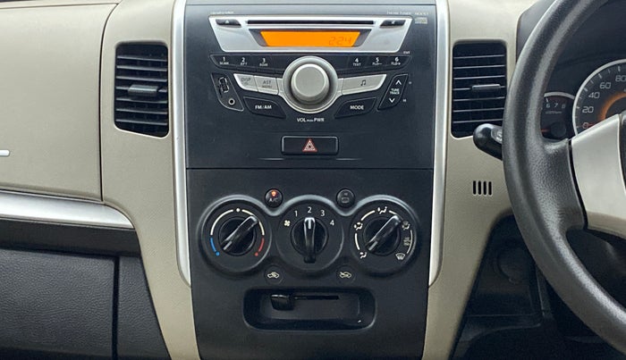 2014 Maruti Wagon R 1.0 VXI, Petrol, Manual, 66,783 km, Air Conditioner