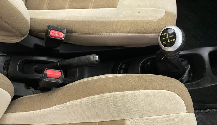 2014 Maruti Wagon R 1.0 VXI, Petrol, Manual, 66,783 km, Gear Lever