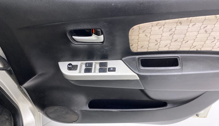 2014 Maruti Wagon R 1.0 VXI, Petrol, Manual, 66,783 km, Driver Side Door Panels Control