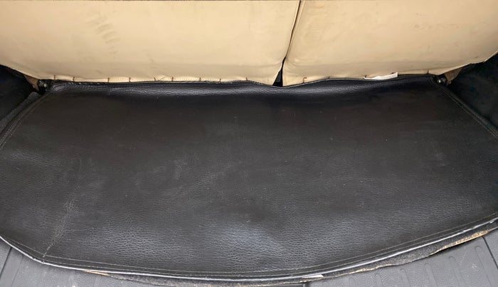 2014 Maruti Wagon R 1.0 VXI, Petrol, Manual, 66,783 km, Boot Inside