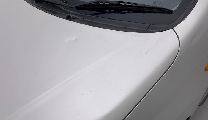 2014 Maruti Wagon R 1.0 VXI, Petrol, Manual, 66,783 km, Bonnet (hood) - Slightly dented