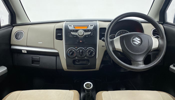 2014 Maruti Wagon R 1.0 VXI, Petrol, Manual, 66,783 km, Dashboard