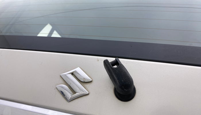 2014 Maruti Wagon R 1.0 VXI, Petrol, Manual, 66,783 km, Rear windshield - Wiper arm not available