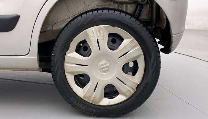 2014 Maruti Wagon R 1.0 VXI, Petrol, Manual, 66,783 km, Left Rear Wheel
