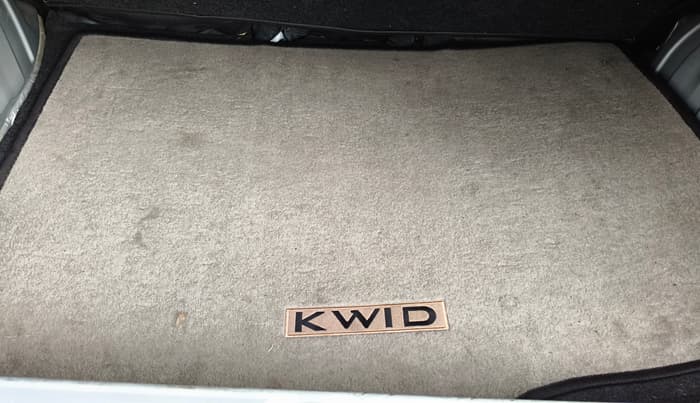 2018 Renault Kwid RXT 1.0 AMT, Petrol, Automatic, 57,496 km, Boot Inside