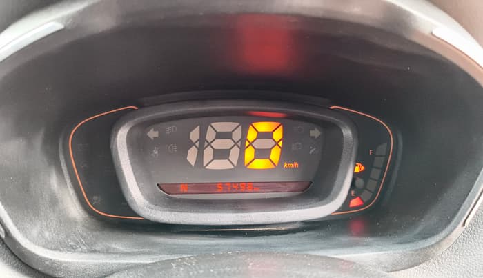 2018 Renault Kwid RXT 1.0 AMT, Petrol, Automatic, 57,496 km, Odometer Image