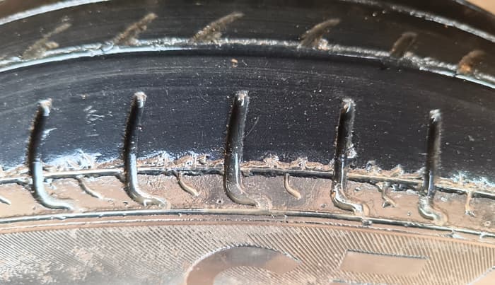 2018 Renault Kwid RXT 1.0 AMT, Petrol, Automatic, 57,496 km, Left Front Tyre Tread