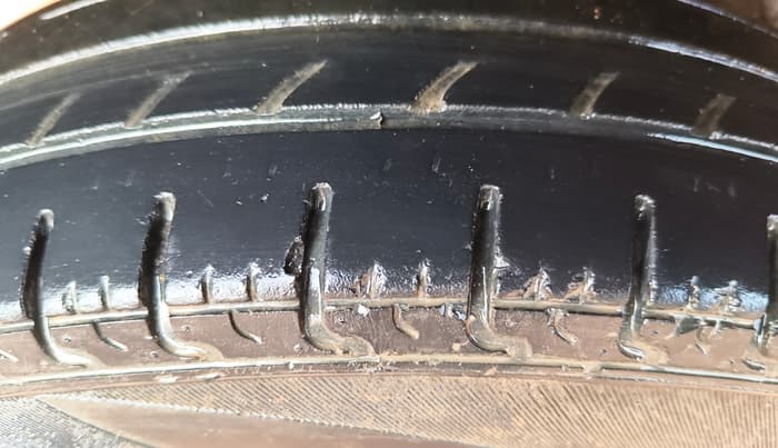 2018 Renault Kwid RXT 1.0 AMT, Petrol, Automatic, 57,496 km, Right Rear Tyre Tread