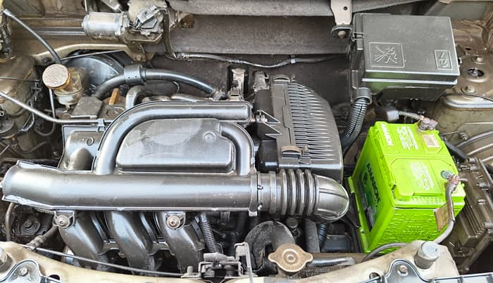 2018 Renault Kwid RXT 1.0 AMT, Petrol, Automatic, 57,496 km, Engine View