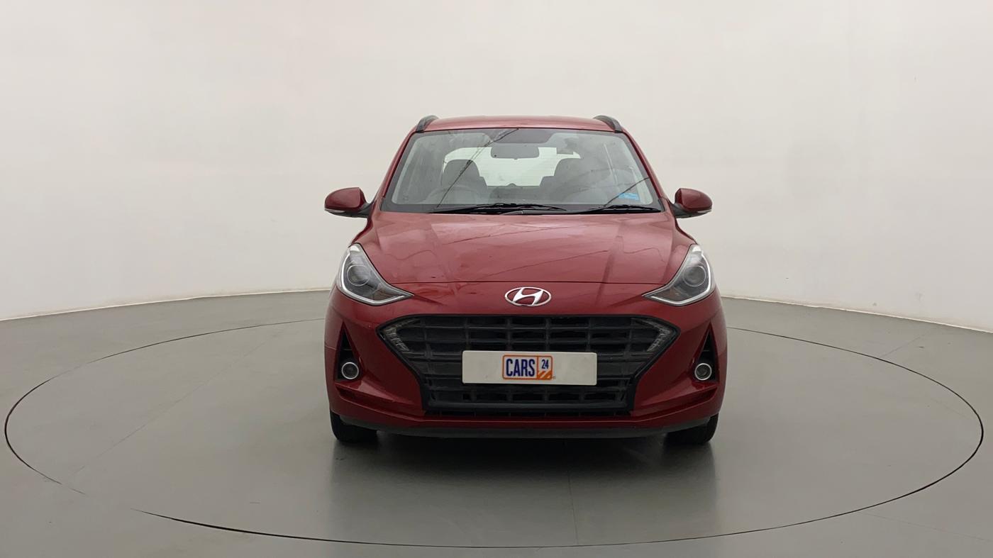 2019 Hyundai GRAND I10 NIOS SPORTZ AMT 1.2 KAPPA VTVT, Petrol, Automatic, 20,873 km, Front