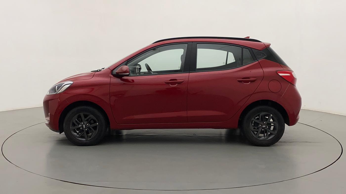 2019 Hyundai GRAND I10 NIOS SPORTZ AMT 1.2 KAPPA VTVT, Petrol, Automatic, 20,873 km, Left Side