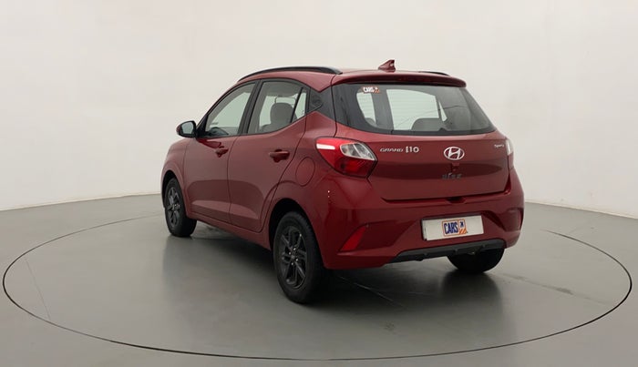 2019 Hyundai GRAND I10 NIOS SPORTZ AMT 1.2 KAPPA VTVT, Petrol, Automatic, 20,873 km, Left Back Diagonal