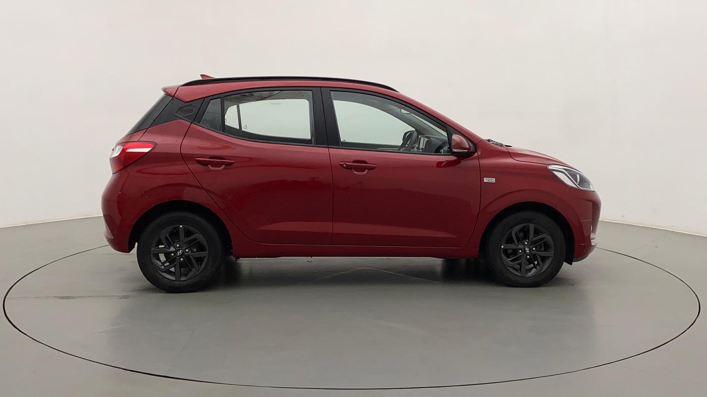 2019 Hyundai GRAND I10 NIOS SPORTZ AMT 1.2 KAPPA VTVT, Petrol, Automatic, 20,873 km, Right Side