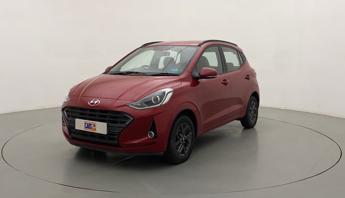 2019 Hyundai GRAND I10 NIOS SPORTZ AMT 1.2 KAPPA VTVT, Petrol, Automatic, 20,873 km, Left Front Diagonal