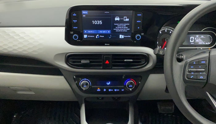 2019 Hyundai GRAND I10 NIOS SPORTZ AMT 1.2 KAPPA VTVT, Petrol, Automatic, 20,873 km, Air Conditioner