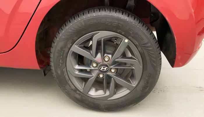 2019 Hyundai GRAND I10 NIOS SPORTZ AMT 1.2 KAPPA VTVT, Petrol, Automatic, 20,873 km, Left Rear Wheel