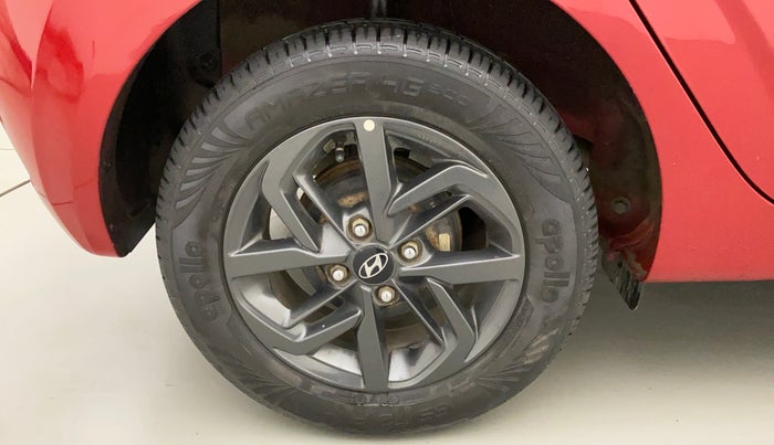 2019 Hyundai GRAND I10 NIOS SPORTZ AMT 1.2 KAPPA VTVT, Petrol, Automatic, 20,873 km, Right Rear Wheel