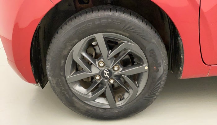 2019 Hyundai GRAND I10 NIOS SPORTZ AMT 1.2 KAPPA VTVT, Petrol, Automatic, 20,873 km, Left Front Wheel