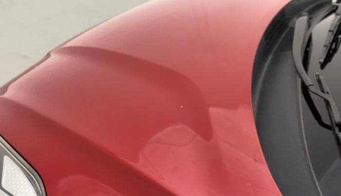 2019 Hyundai GRAND I10 NIOS SPORTZ AMT 1.2 KAPPA VTVT, Petrol, Automatic, 20,873 km, Front bumper - Minor scratches