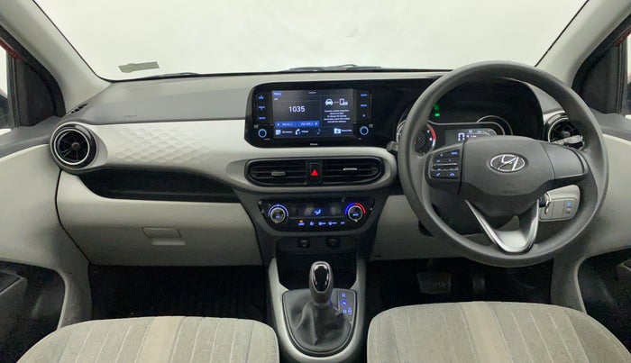 2019 Hyundai GRAND I10 NIOS SPORTZ AMT 1.2 KAPPA VTVT, Petrol, Automatic, 20,873 km, Dashboard
