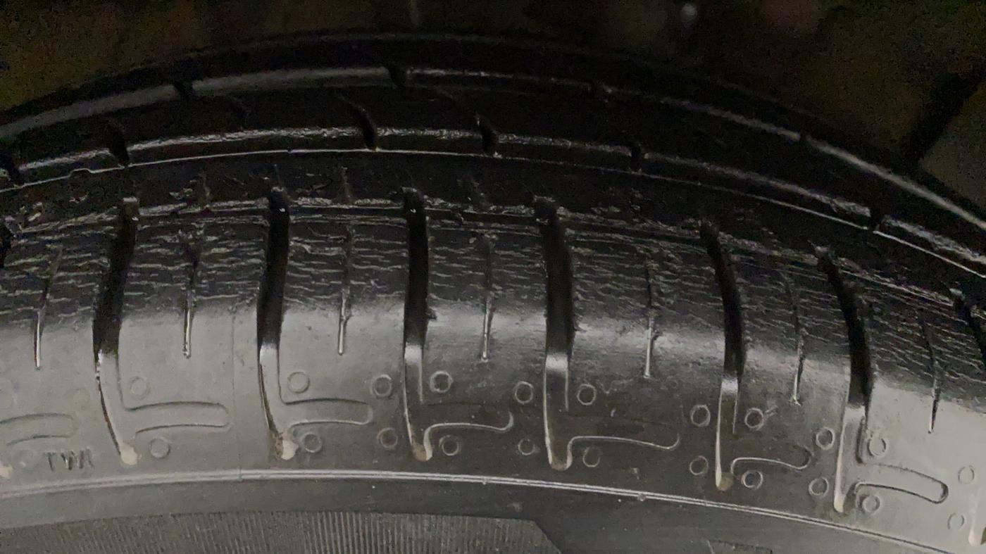 2019 Hyundai GRAND I10 NIOS SPORTZ AMT 1.2 KAPPA VTVT, Petrol, Automatic, 20,873 km, Right Rear Tyre Tread