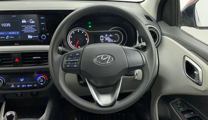 2019 Hyundai GRAND I10 NIOS SPORTZ AMT 1.2 KAPPA VTVT, Petrol, Automatic, 20,873 km, Steering Wheel Close Up