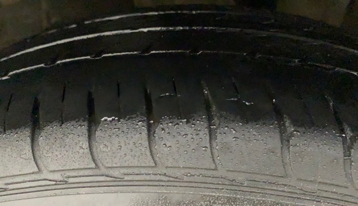 2020 Tata Tiago XZ PLUS PETROL, Petrol, Manual, 25,085 km, Left Rear Tyre Tread