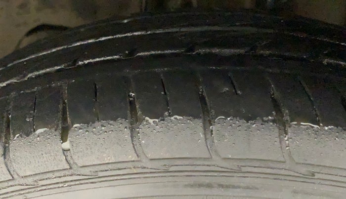 2020 Tata Tiago XZ PLUS PETROL, Petrol, Manual, 25,085 km, Left Front Tyre Tread