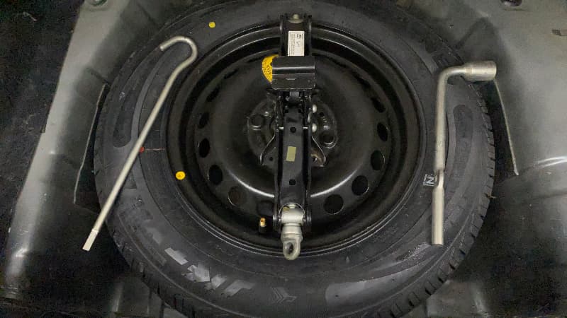 2020 Tata Tiago XZ PLUS PETROL, Petrol, Manual, 25,085 km, Spare Tyre