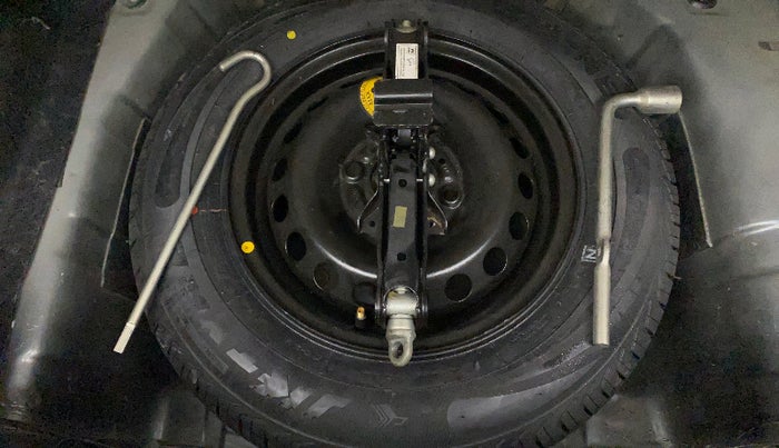 2020 Tata Tiago XZ PLUS PETROL, Petrol, Manual, 25,085 km, Spare Tyre