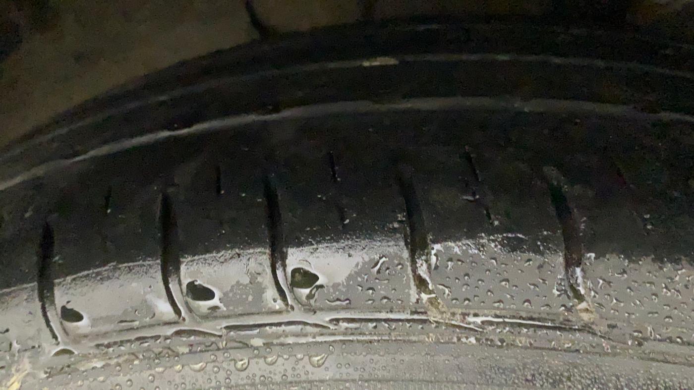 2020 Tata Tiago XZ PLUS PETROL, Petrol, Manual, 25,085 km, Right Front Tyre Tread