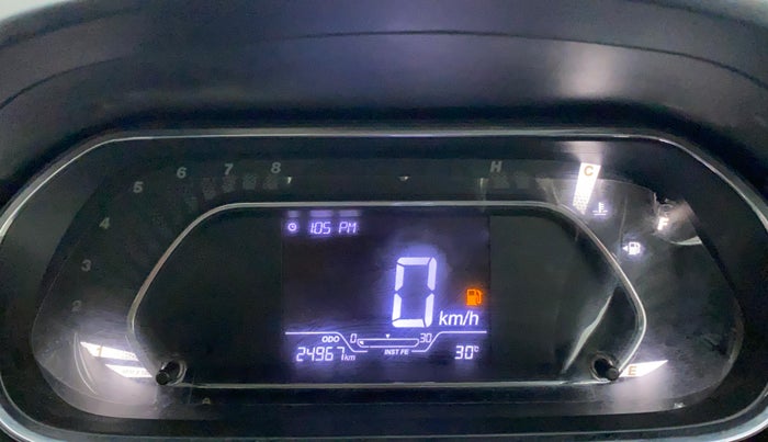 2020 Tata Tiago XZ PLUS PETROL, Petrol, Manual, 25,085 km, Odometer Image