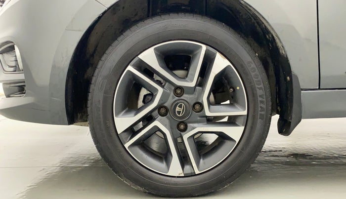 2020 Tata Tiago XZ PLUS PETROL, Petrol, Manual, 25,085 km, Left Front Wheel